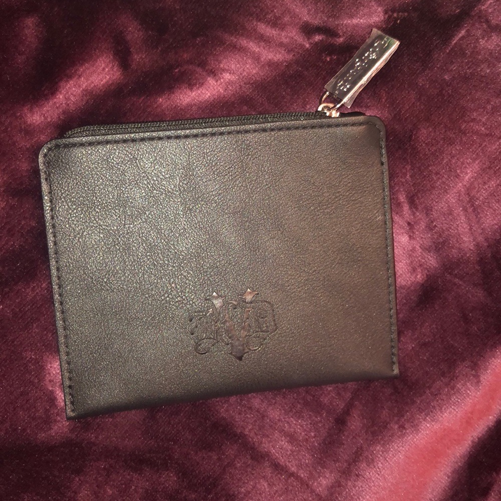 Kat Von D cosmetic bag
